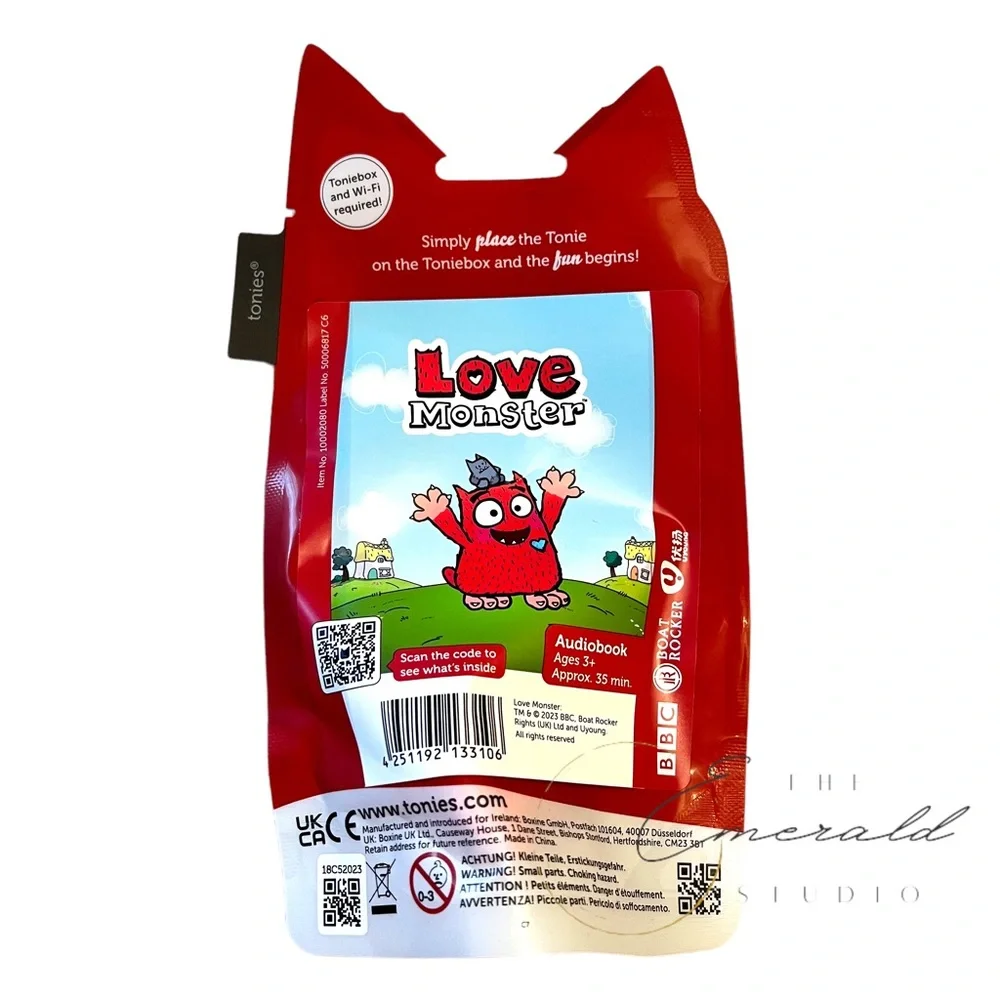 Tonies UK Love Monster Tonie for Toniebox *RETIRED*